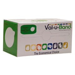 Fabrication Enterprises Exercise Resistance Band Val-u-Band® Lime 5 Inch X 6 Yard Medium Resistance