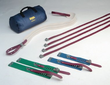 Humane Restraint Restraint Kit One Size Fits Most Hook and Loop Closure