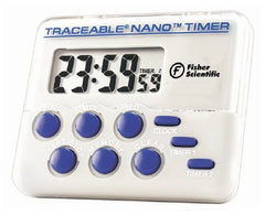 Fisher Scientific Electronic Alarm Timer Lab Timer Traceable® 24 Hours Digital Display