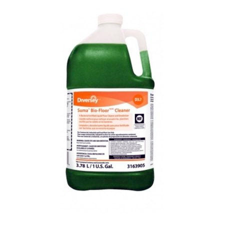 Lagasse Floor Cleaner Diversey™ Suma® Bio-Floor™ Liquid 1 gal. Jug Mild Scent Manual Pour - M-883194-1524 - Case of 4