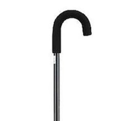 Graham-Field Round Handle Cane Lumex® Aluminum 30 to 39 Inch Height Black