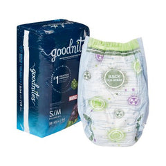Kimberly Clark Male Youth Absorbent Underwear GoodNites® Pull On with Tear Away Seams Small / Medium Disposable Heavy Absorbency - M-883225-2648 - Case of 56