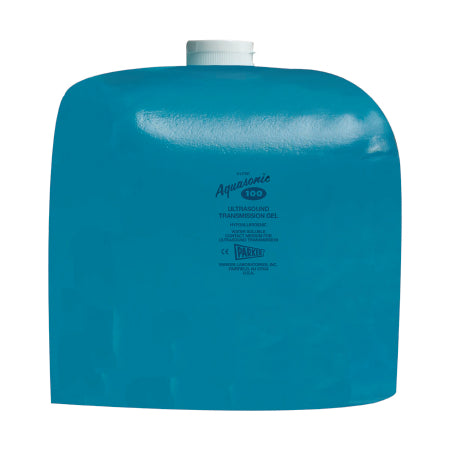 Fabrication Enterprises Ultrasound Gel Aquasonic® 100 Water Based Gel 5 Liter Refillable Dispenser Bottle