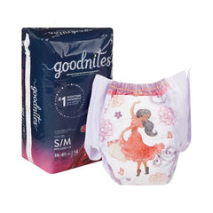 Kimberly Clark Female Youth Absorbent Underwear GoodNites® Pull On with Tear Away Seams Small / Medium Disposable Heavy Absorbency - M-883230-4881 - Case of 56