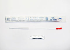 Cure Medical Urethral Catheter Cure Catheter™ Straight Tip Hydrophilic Coated Plastic 16 Fr. 16 Inch
