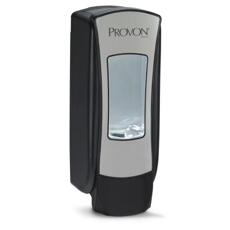 GOJO Hand Hygiene Dispenser PROVON® ADX-12™ Black Chrome Manual Push 1250 mL Wall Mount - M-883242-3076 - Case of 6
