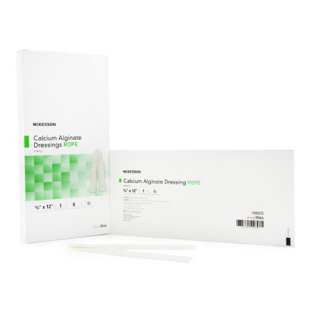 Calcium Alginate Dressing McKesson 3/4 X 12 Inch Rope Calcium Alginate ...