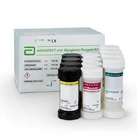 Abbott Reagent Kit Architect™ Cardiac Marker / Specific Protein Test Myoglobin For Architect ci8200 / i1000SR / i2000 / i2000SR Analyzers 400 Tests