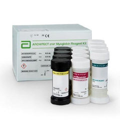 Abbott Reagent Kit Architect™ Cardiac Marker / Specific Protein Test Myoglobin For Architect ci8200 / i1000SR / i2000 / i2000SR Analyzers 400 Tests