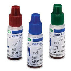 Bio-Rad Laboratories Assayed Control Meter Trax Meter Trax Level 3 3 X 2 mL
