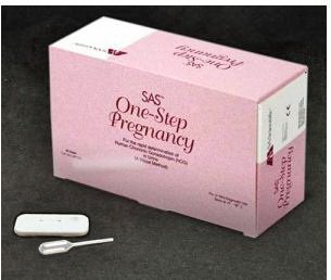 SA Scientific Ltd Rapid Test Kit SAS™ Fertility Test hCG Pregnancy Test Urine Sample 30 Tests