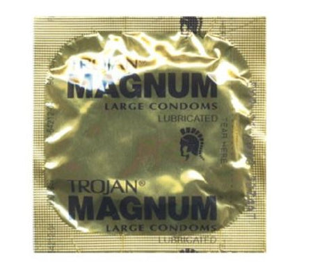 Total Access Group Condom Trojan® Magnum® Lubricated Large 1,000 per Case