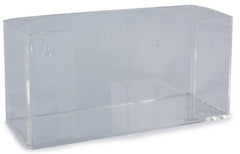 Glove Box Holder McKesson Horizontal Mounted 1-Box Capacity Clear 4 X 6.5 X 10.5 Inch Plastic