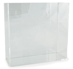 Glove Box Holder McKesson Horizontal Mounted 2-Box Capacity Clear 4-1/4 X 10 X 11 Inch Plastic