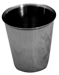 V. Mueller Graduated Tumbler 7 oz. Silver Stainless Steel Reusable