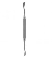 V. Mueller Bone File V. Mueller® Double Ended Serrated 5 mm Rounded / 7 mm Rounded Ends - M-883931-3286 - Each