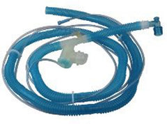 Allied Healthcare Ventilation Circuit Corrugated Tube 72 Inch Tube Single Limb Adult Without Bag Disposable