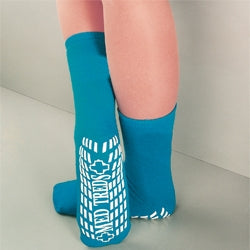 Principle Business Enterprises Slipper Socks MedTreds® One Size Fits Most Gray Mid-Calf