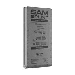 The Seaberg Company SAM® General Purpose Splint Flat Splint Charcoal 4-1/4 X 36 Inch