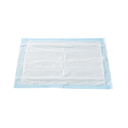 Underpad McKesson Classic 17 X 24 Inch Disposable Fluff / Polymer Light Absorbency - M-884218-4579 - Case of 300