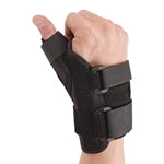 Ossur Thumb Spica Ossur® FormFit® Small Right Hand Black