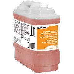 Ecolab Floor Cleaner Ecolab® Liquid 2.5 gal. Jug Sweet Scent Manual Pour - M-884423-2718 - Each