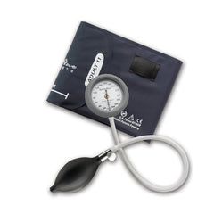 Welch Allyn Aneroid Sphygmomanometer Plus 4 Cuffs Welch Allyn™ 1-Tube Pocket Size Hand Held Small Adult / Child Multi Cuff Pack