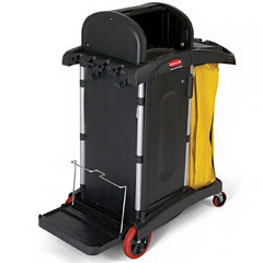 RJ Schinner Co CART, CLEANING HIGH SECURITY W/2LOCKING DOORS BLK - M-884498-2104 - Each