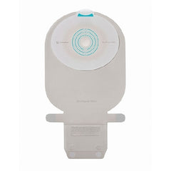 Coloplast Filtered Ostomy Pouch SenSura® Mio One-Piece System Maxi Length 1-3/16 Inch Stoma Drainable Flat, Pre-Cut
