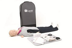 Laerdal Medical QCPR Full Body Manikin Resusci Anne Adult