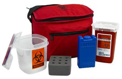 Hopkins Medical Products Insulated Specimen Transport System 5-1/2 X 7 X 9 Inch