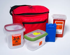 Hopkins Medical Products Insulated Specimen Transport System 5-1/2 X 7 X 9 Inch