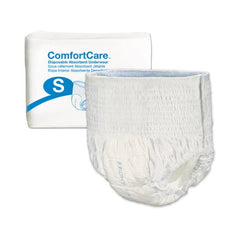 Principle Business Enterprises Unisex Adult Absorbent Underwear ComfortCare™ Pull On with Tear Away Seams Small Disposable Moderate Absorbency - M-884709-1743 - Bag of 25