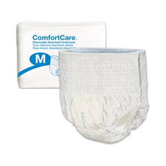 Principle Business Enterprises Unisex Adult Absorbent Underwear ComfortCare™ Pull On with Tear Away Seams Medium Disposable Moderate Absorbency - M-884710-2591 - Case of 100