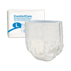 Principle Business Enterprises Unisex Adult Absorbent Underwear ComfortCare™ Pull On with Tear Away Seams Large Disposable Moderate Absorbency - M-884711-3075 - Bag of 25