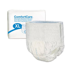 Principle Business Enterprises Unisex Adult Absorbent Underwear ComfortCare™ Pull On with Tear Away Seams X-Large Disposable Moderate Absorbency - M-884712-3263 - Bag of 25