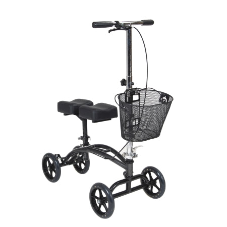 Drive Medical Knee Walker Adjustable Height drive™ Steel Frame 350 lbs. Weight Capacity 31 to 40 Inch Height