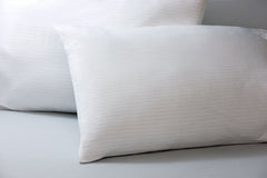 Standard Textile Pillowcase DermaTherapy® White Reusable