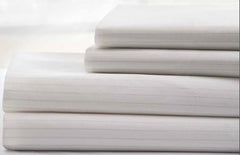 Standard Textile Bed Sheet DermaTherapy® Fitted 36 X 78 X 16 Inch White Polyester 49.5% / Nylon 49.5% / Carbon 1% Reusable