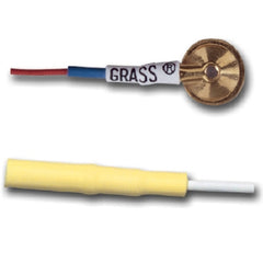 Natus Medical EEG Cup Electrode Genuine Grass® Monitoring 10 per Pack