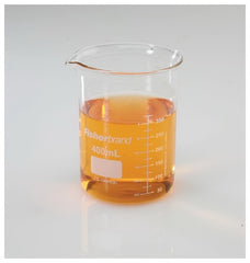 Fisher Scientific Beaker Fisherbrand™ Griffin Low-Form Borosilicate Glass 400 mL