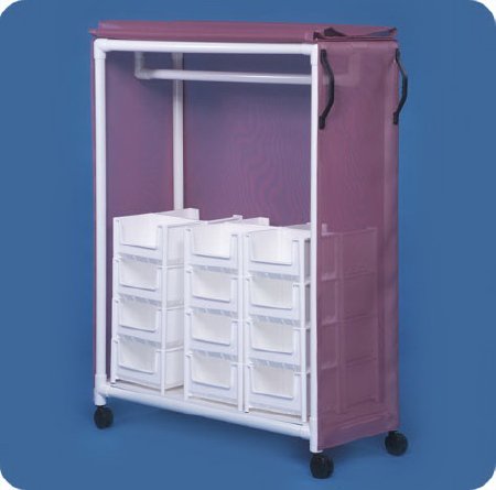 IPU Garment Rack Value Line Wineberry