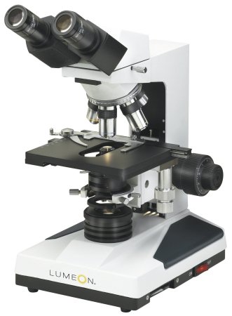 McKesson LUMEON™ Hematology Microscope Binocular Head 4X, 10X, 40X, 50X Oil and 100X Oil Achromatic Objectives