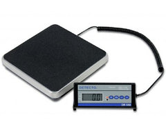 Detecto Scale Floor Scale DR Series Digital Remote Display 400 lbs. Capacity Black AC Adapter / Battery Operated