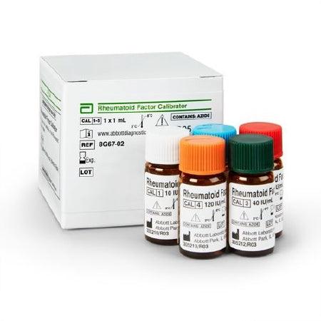 Abbott Calibrator Architect Rheumatoid Factor 5 X 1 mL