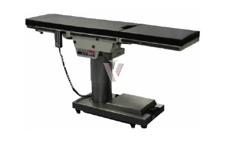 Monet Medical Reconditioned Surgical Table Skytron® Model 6001 Electro-Hydraulic/Remote Control 20 X 75 Inch 28 to 45 Inch Height Range