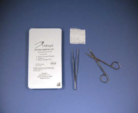 DeRoyal Suture Removal Kit