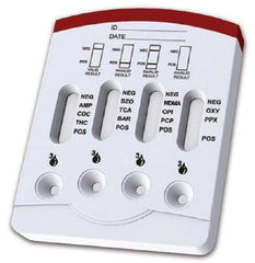 Jant Pharmacal Corporation Drugs of Abuse Test Accutest® MultiDrug ER 11 11-Drug Panel AMP, BAR, BZO, COC, MDMA, OPI, OXY, PCP, PPX, TCA, THC Urine Sample 25 Tests