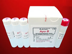 Kamiya Biomedical Company Reagent Kit K-ASSAY® Cardiac / Specific Protein Test Apolipoprotein B (Apo B) For Chemistry Analyzers 200 Tests 1 X 20 mL