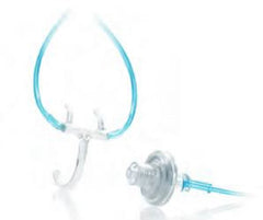 Respironics ETCO2 Oral / Nasal Sampling Cannula with O2 Delivery Pro-Flow Plus Adult Straight Prong / NonFlared Tip